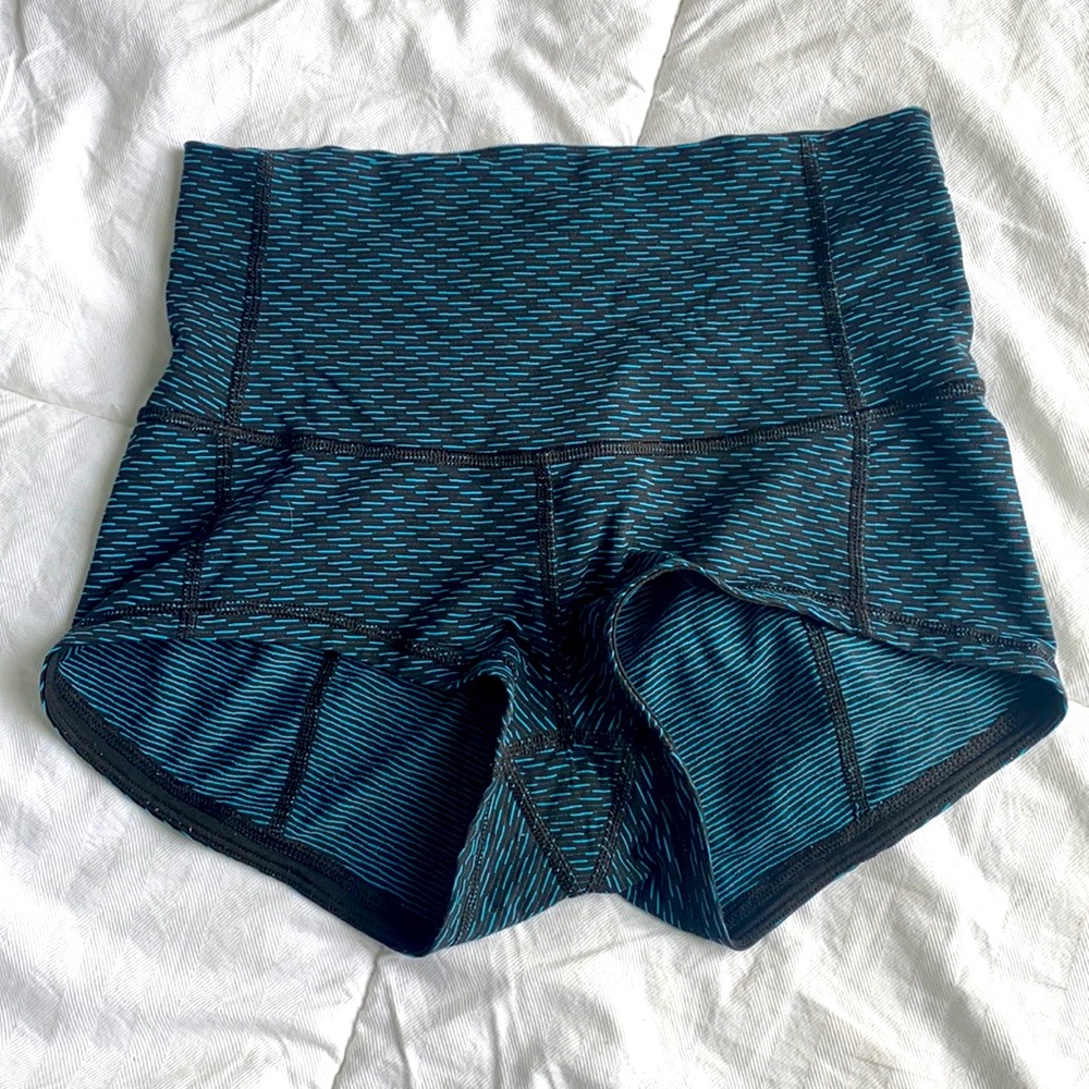 Lululemon athletic shorts, size 6